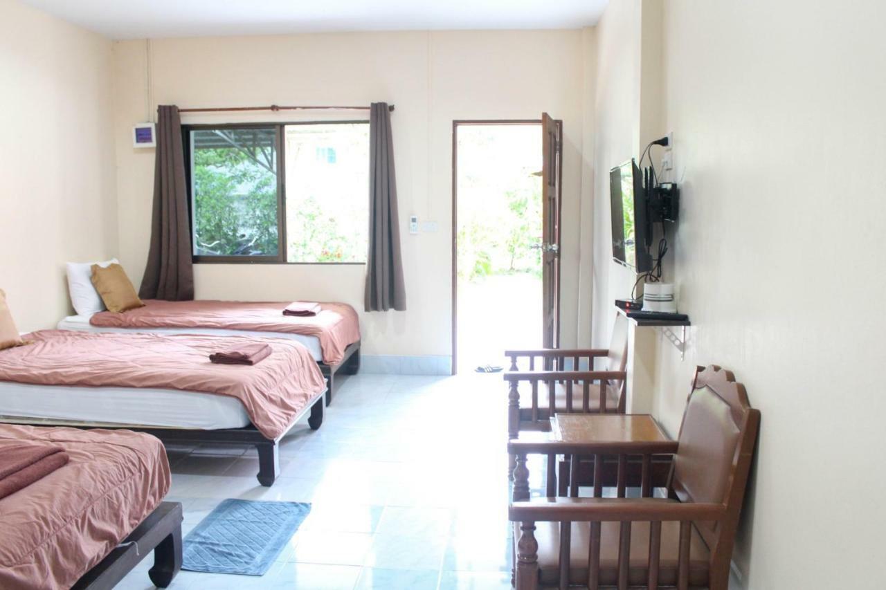 شقة Sirikul Mansion Nai Yang Beach المظهر الخارجي الصورة
