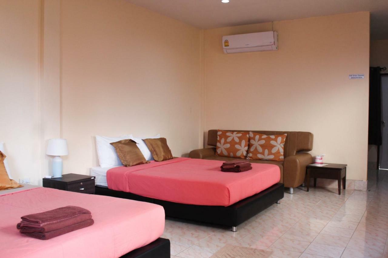 شقة Sirikul Mansion Nai Yang Beach المظهر الخارجي الصورة