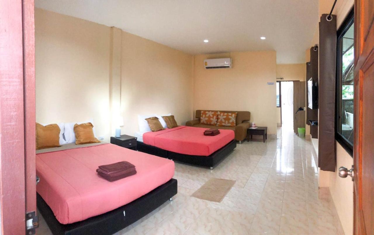 شقة Sirikul Mansion Nai Yang Beach المظهر الخارجي الصورة